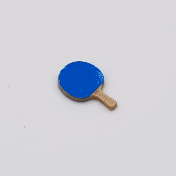 Bordtennis racket pingis 1:18