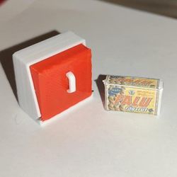 Knäckelåda Knäckis 1:18
