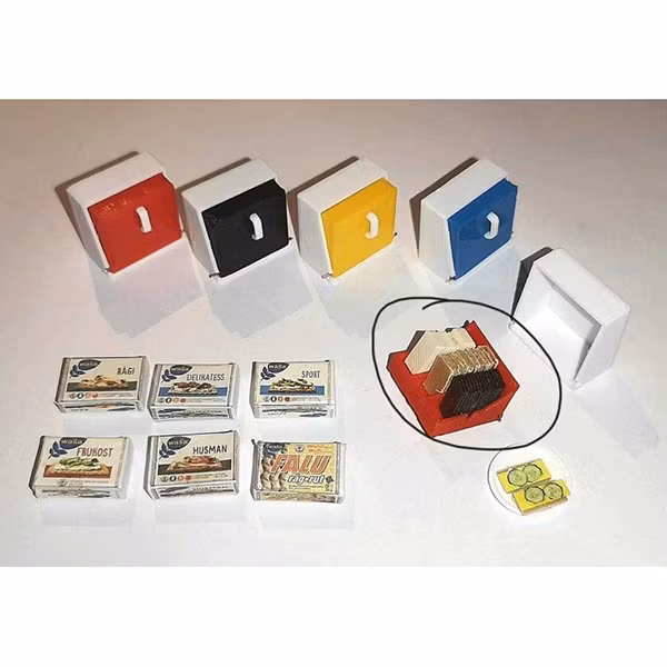 Knäckebröd 3 olika sorter 1:18