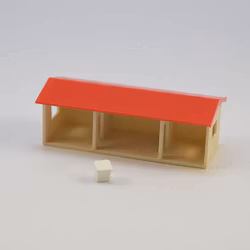 Mini 1 Våningsdockskåp 1:12