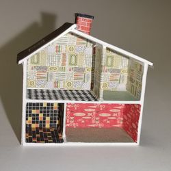 Mini Dockskåp Flisis 1:18
