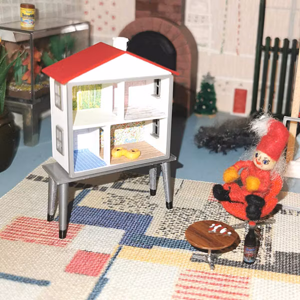 Vårt Mini 2023 Traditionella hus 1:18