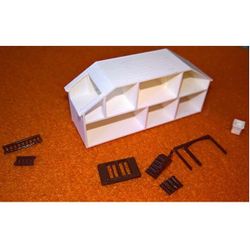 Mini Dockskåp Dallas Herrgård 1:18