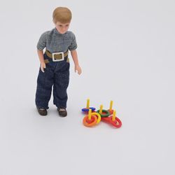 Ringspel kasta ring lek 1:18