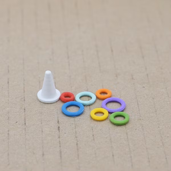 Ringspel stapla ringar 1:18
