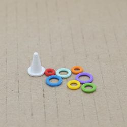 Ringspel stapla ringar 1:18