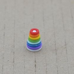 Ringspel stapla ringar 1:18
