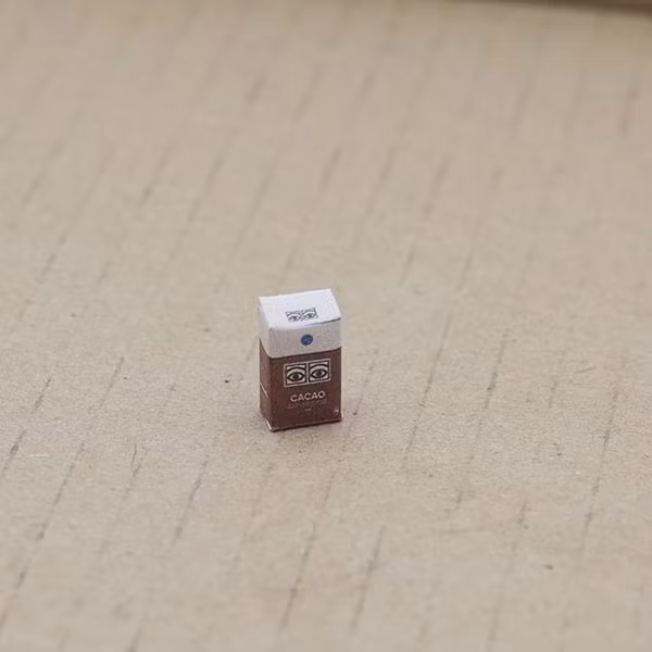 Kakao förpackning 1:18