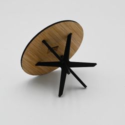 Köksbord , bordsskiva i trä EK 1:18