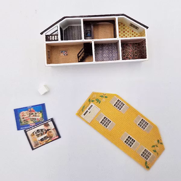 Mini Dockskåp Dallas 1:18