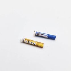 Huvudvärkstabletter ett rör