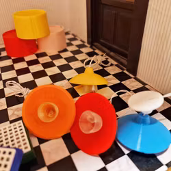 Lampa Kökslampa Liten och Stor