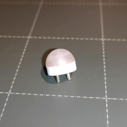 Lampa Halv Boll med piggar