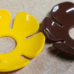 Lampa Blommig med sladd