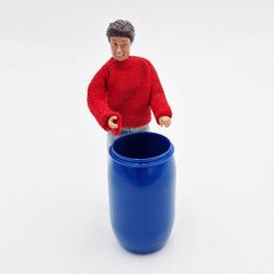 Tunna Samla vatten tunna 1:18