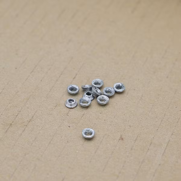 Ljusmanchett silver styck