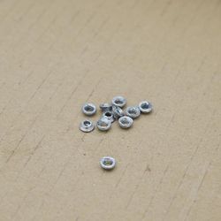 Ljusmanchett silver styck