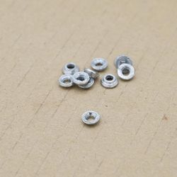 Ljusmanchett silver styck 1:12