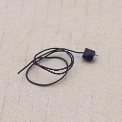 Sladd med hane kontakt 1:18