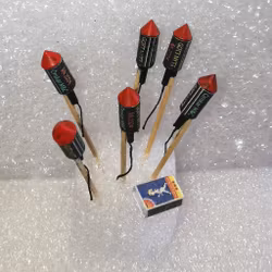 Nyårs Raket en tyst sådan