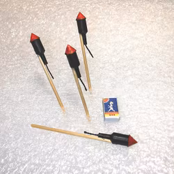 Nyårs Raket en tyst sådan