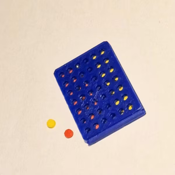 Spel 4 i rad