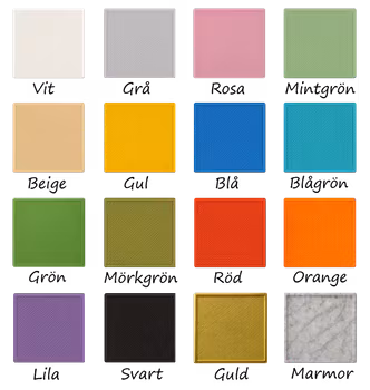 Presentkorts låda med band