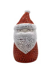 Tomte - Led-värmeljushållare