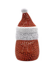 Tomte - Led-värmeljushållare