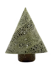 Julgran - LED-värmeljushållare