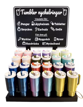 Tumbler - Nyckelring