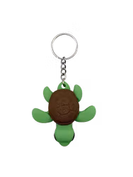 Söt Flexi Sköldpadda- Nyckelring