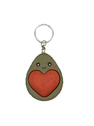 Avokado med hjärta - Clicker