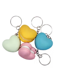 Macaron hjärta - Clicker