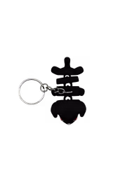Söt labrador - Nyckelring