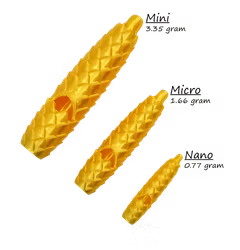 Kraftfull Visselpipa - Drakfjälls mönster