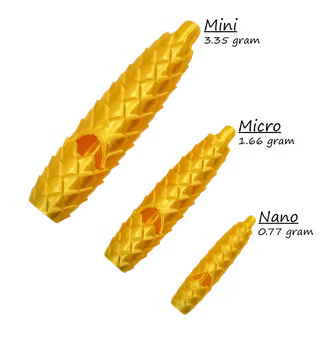 Kraftfull Visselpipa - Drakfjälls mönster