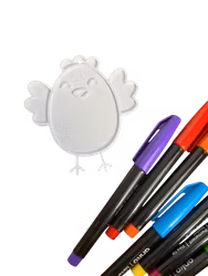 Dekorativa påskmålningar