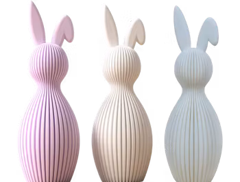 Dekorationshare - Hängande öra