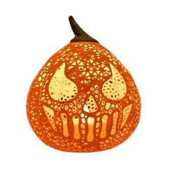 Evil tear pumpa - LED-värmeljushållare