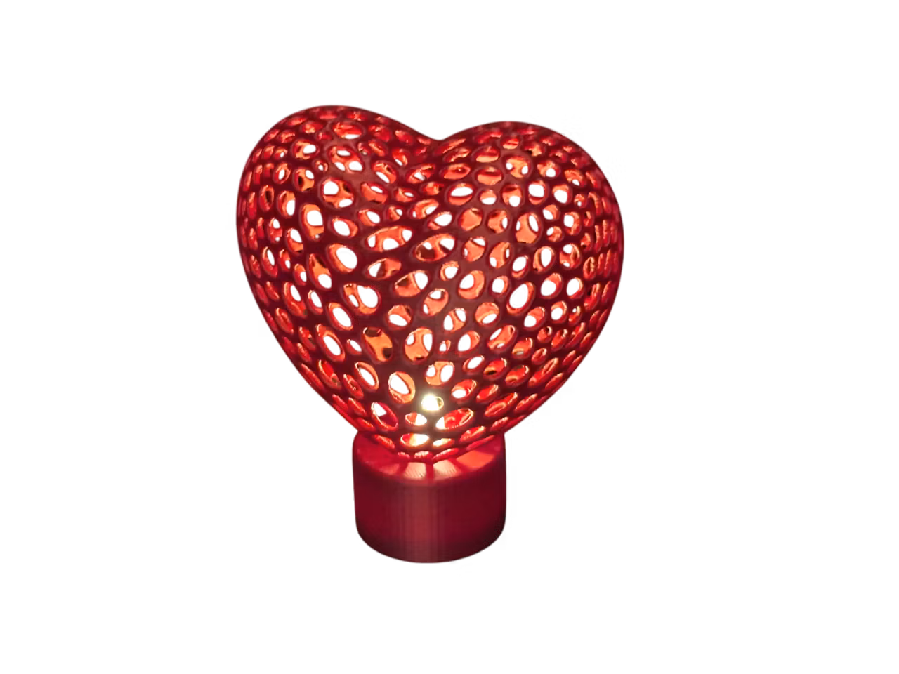 Hjärtis - LED-Värmeljushållare