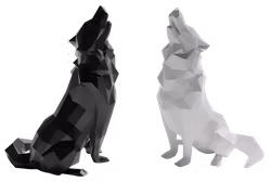 Vargstaty -  low poly