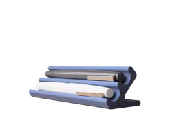 Elegant Penhållare - 2 plan