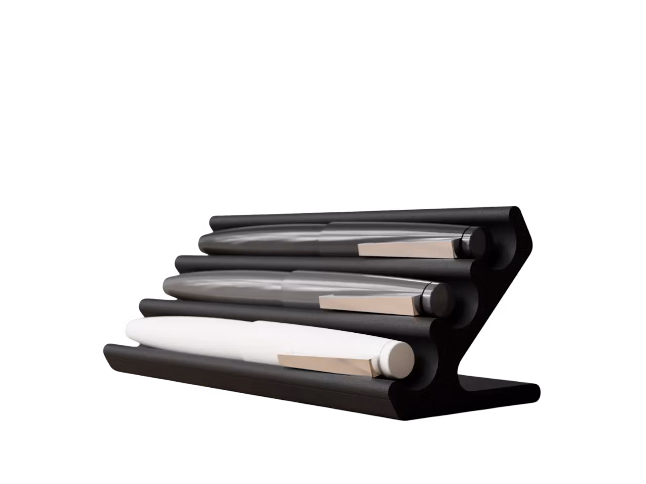 Elegant Penhållare - 3 plan