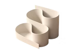 Elegant skrivbordsorganiserare