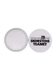 Snusdosa med personlig logga