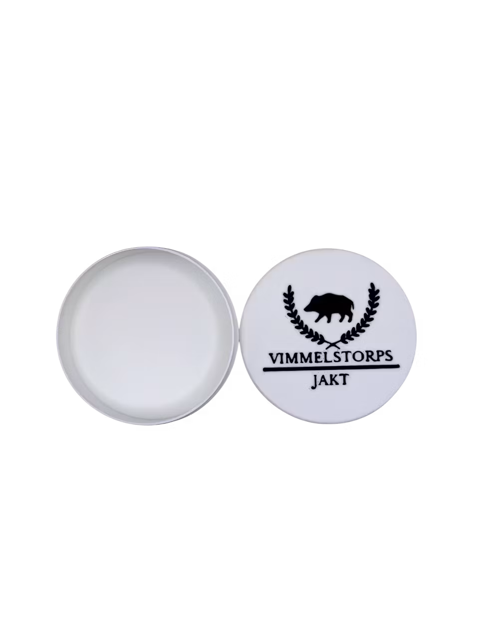 Snusdosa med personlig logga