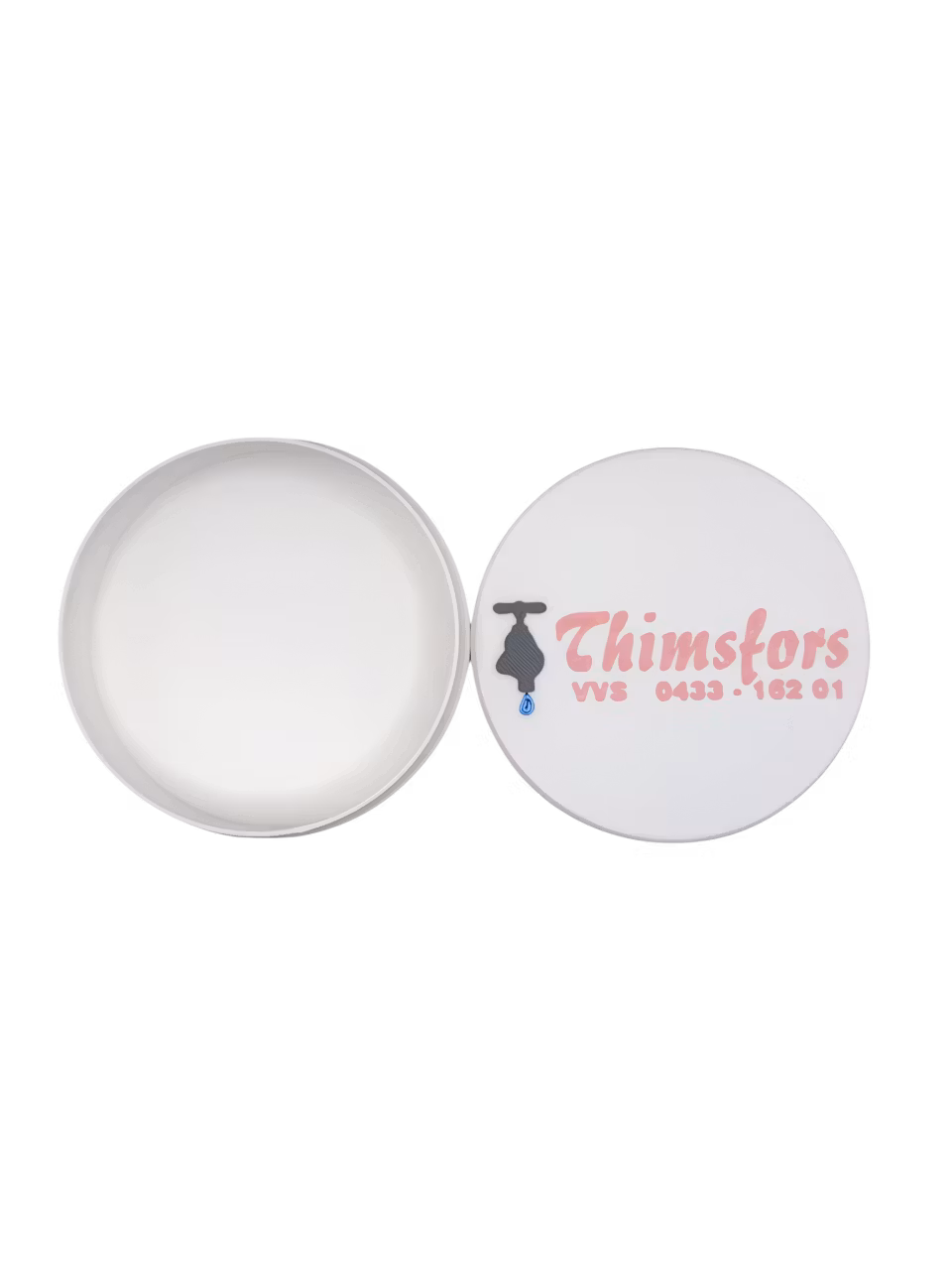 Snusdosa med personlig logga