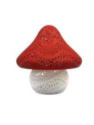 Mamma Svamplykta – LED-värmeljus