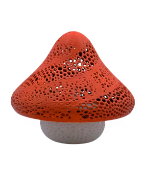 Baby Svamplykta – LED-värmeljus